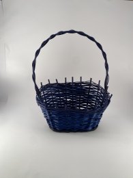 F29/01 Small delicatessen basket blue