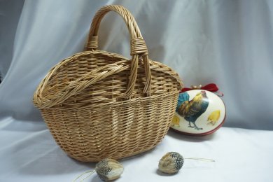 F30-27 Small mushroom basket