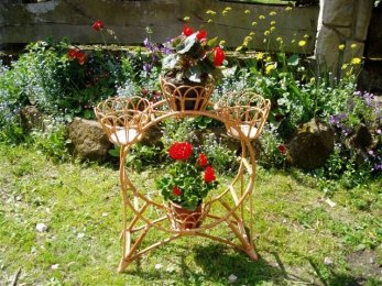 Flowerbed wheel