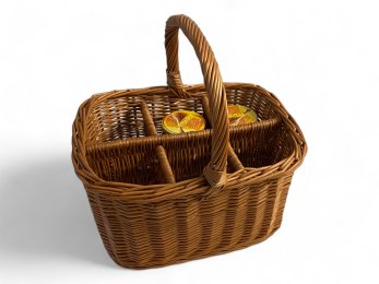 Basket for 6 bottles